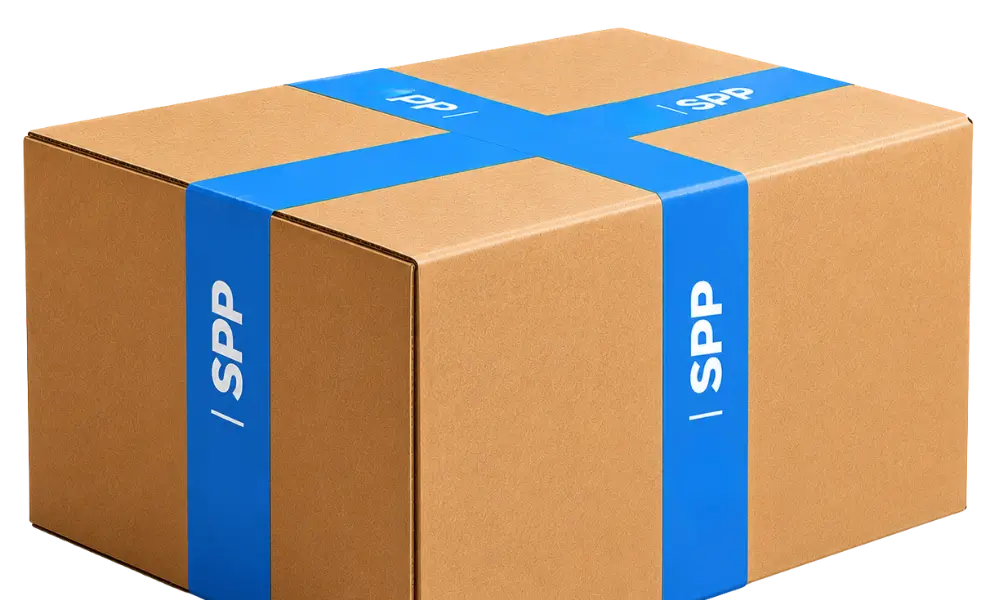 Caja conmemorativa por los 26 años de SPP Correos