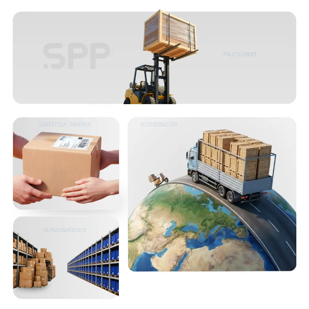 Servicios de logística y fulfillment de SPP
